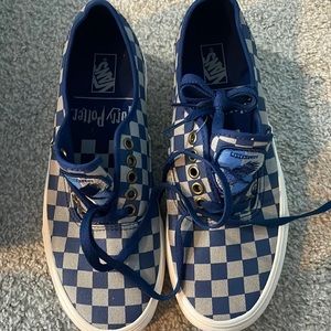 Authentic Harry Potter Ravenclaw Vans